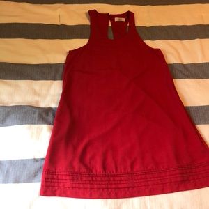 Dolce Vita XS Red Shift Dress